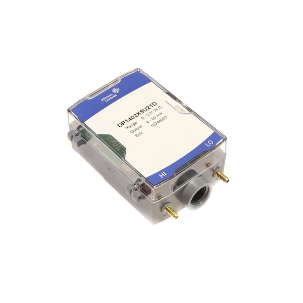 Johnson Controls DP TRNS; 0 TO 2.5 wc; 4-20 ma DP1402X5U21D - main