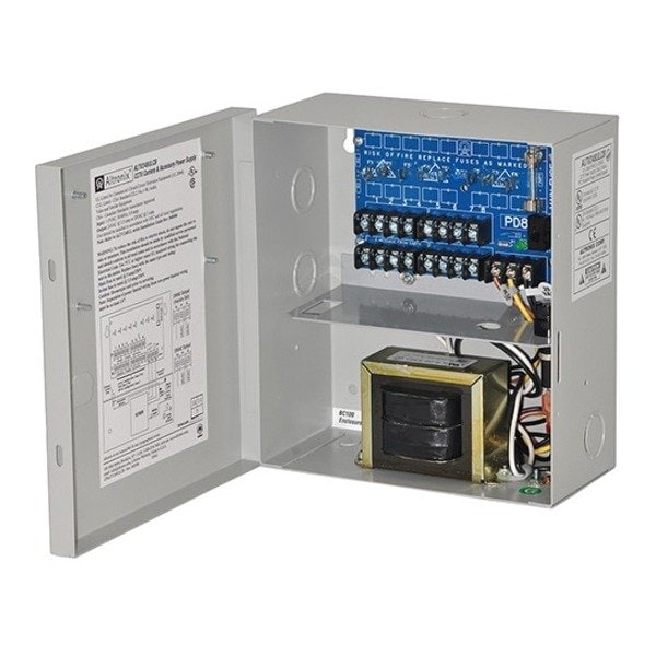 Altronix Power Supply 8PTC 24Vac at 3.5A ALTV248ULCB - main