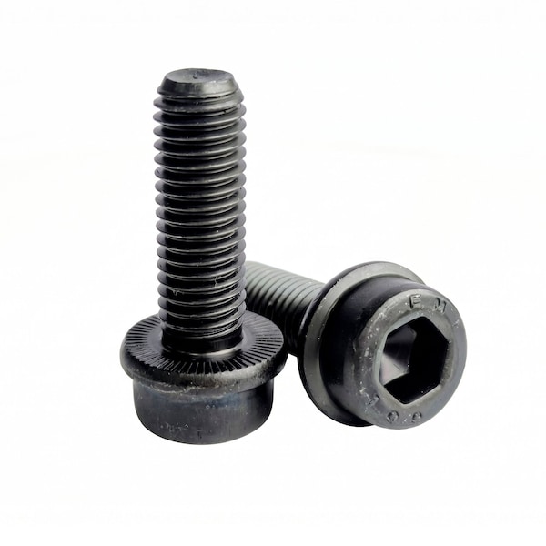 Zdb Industrial M10-1.5 x 25mm Class 100 GripMAX Flanged Socket Screw, Plain 10000018 - main