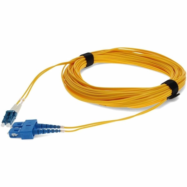 Add-On Addon 20M Os1 Yellow Duplex Patch Cable ADD-USC-LC-20M9SMF - main
