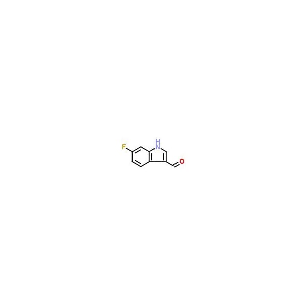 Ak Scientific 6-Fluoroindole-3-carboxaldehyde (1g), CAS 2795-41-7 A871-1g - main