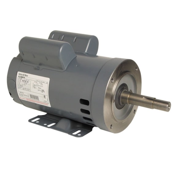 Century P123 Close Coupled Pump Motor 1.5 HP 1800 RPM 143JM CS ODP UP123 - main