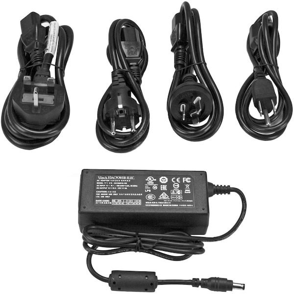 Startech.Com REPLACEMENT 12V POWER ADAPTER - 12V 5A SVA12M5NA - main