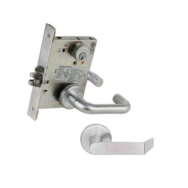 Schlage Lock CLASSROOM MORTISE LOCK US26D L9070 06N 626 - main