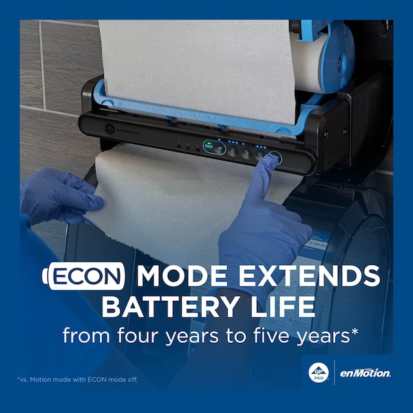 Georgia-Pacific enMotion Touchless Paper Towel Dispenser, Wall