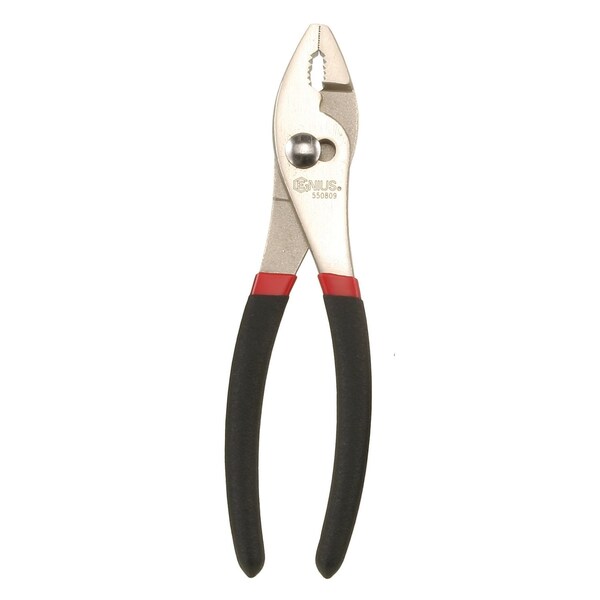 Genius Tools Combination (Slip Joint) Pliers, 8in L 550809 - main