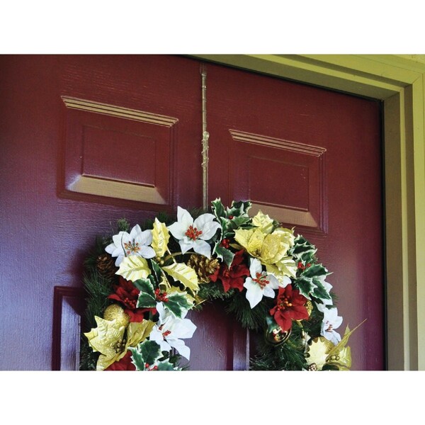 Adams 14'' to 24'' Adjustable Resin Wreath Hanger 9220-99-1740 - main