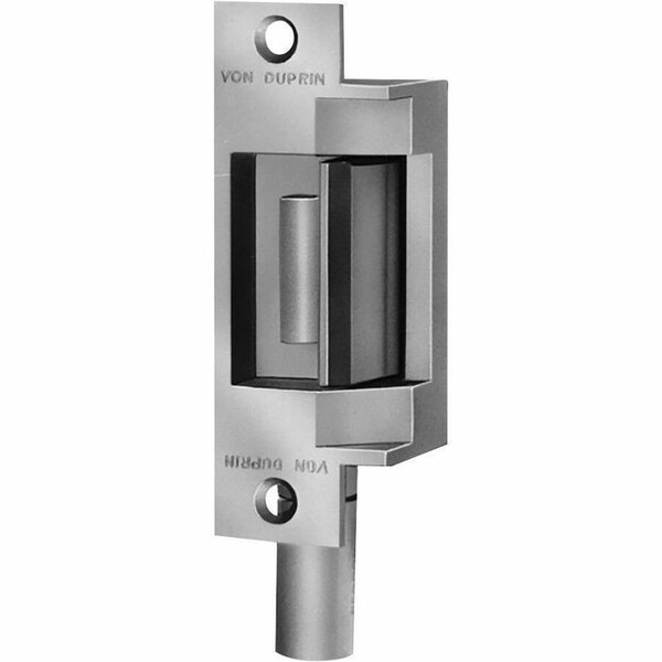 Von Duprin Electric Door Strike, Stainless Steel, Stainless steel, For Use With: Mortise/Cylindrical Locksets 6211 24V US32D DS CON - main