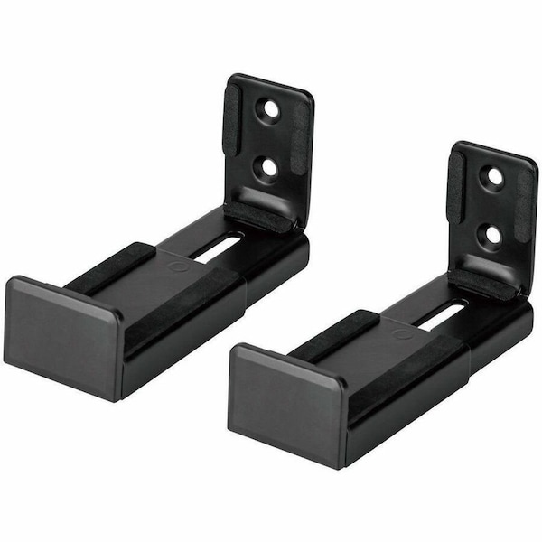 Monoprice SOUNDBAR WALL MOUNT BRACKETS DEPTH ADJUSTABLE FITS MOST SOUNDBARS UP T 44898 - main