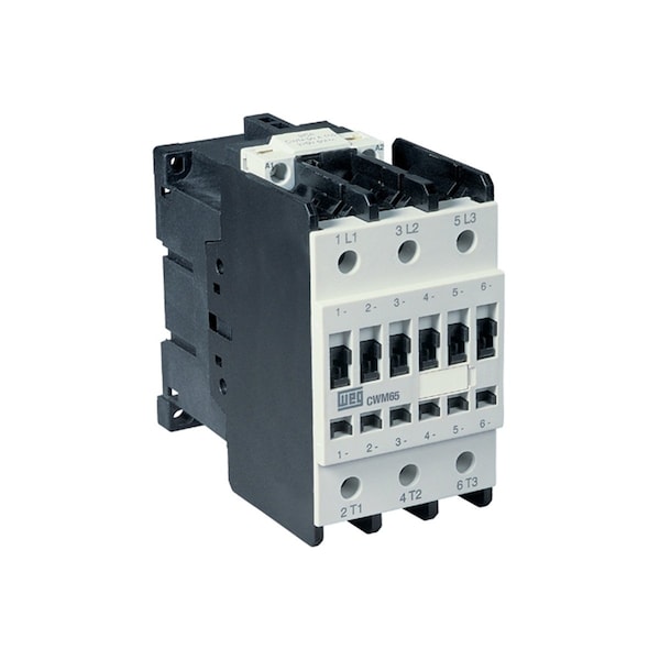 Weg Cwm65-00-30C34 Weg 65A Contactor, 24Vdc Coil CWM65-00-30C34 - main
