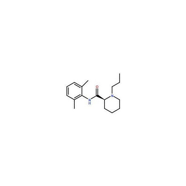 Ak Scientific Ropivacaine (5g), CAS 84057-95-4 K500-5g - main
