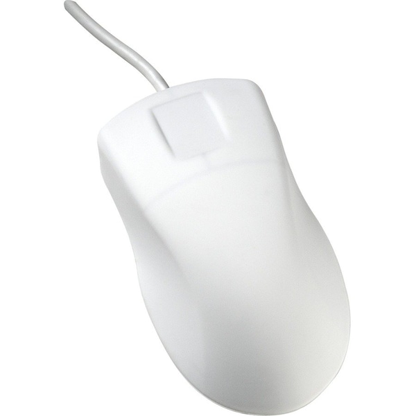 Tg3 Electronics Mouse, White, 1" H TG-CMS-W-801 - main