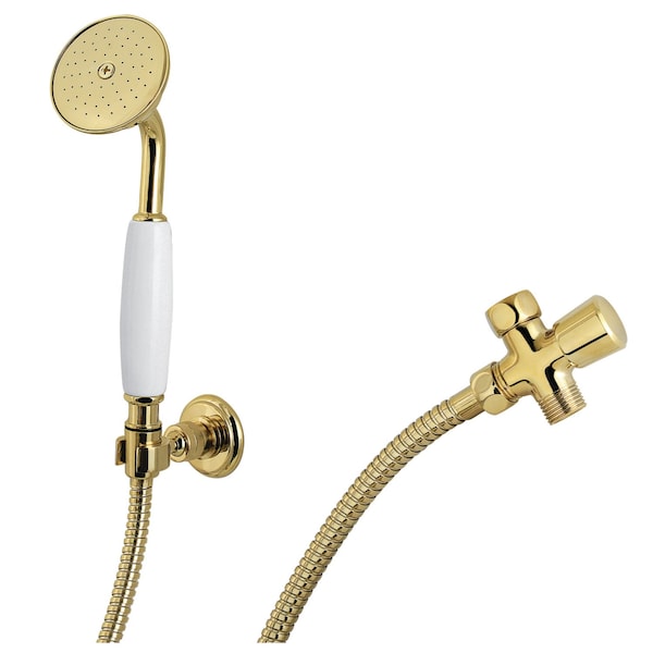Kingston Brass Hand Shower Kit, Polished Brass KX1052SD - main