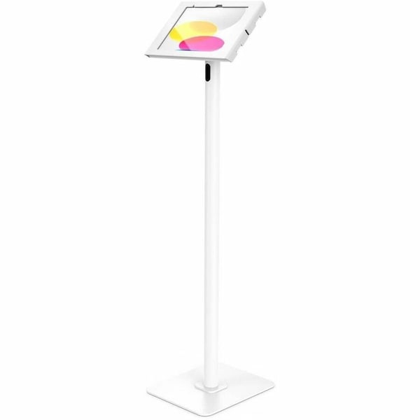 Compulocks IPAD 10TH-11TH (A16) GEN, APEX ENCLOSURE SWIFT FLOOR STAND - WHITE 150W209APXW - main