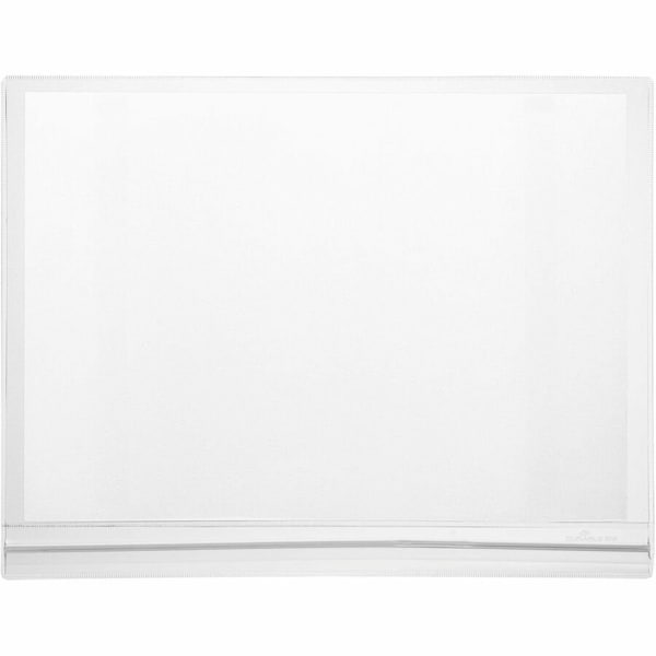 Durable Office Products 8 1/2 x 11 Clear Frame Magnetic Water-Resistant Sign Holder DBL501819 - main