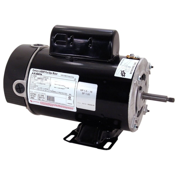 Century BN61 Pool & Spa Motor - Model 2*3450/1725*56Z*CXSM*2 UBN61 - main