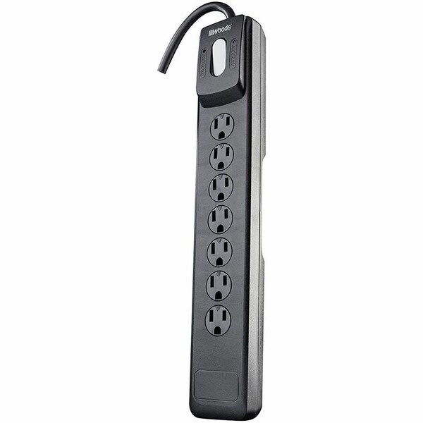 Southwire Outlet Tap, Surge, 10 ft., Black 41496 - main