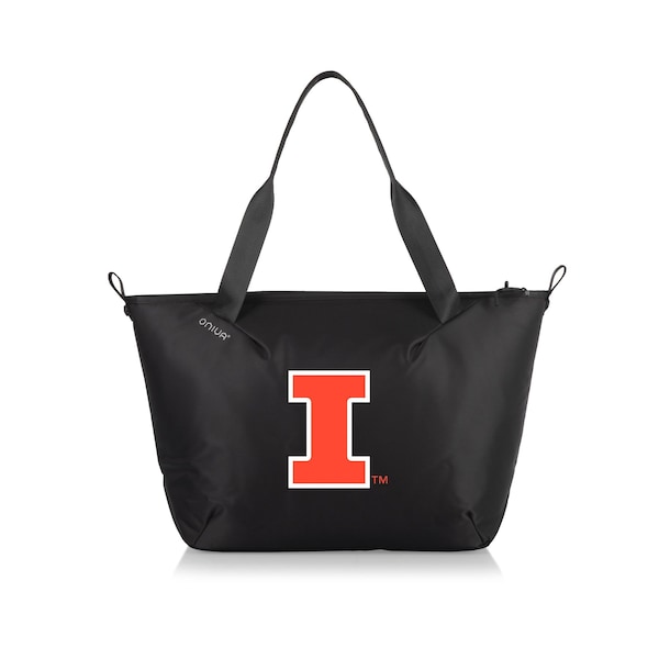 Picnic Time Family Of Brands NCAA Illinois Fighting Illini Tarana Cooler Tote Bag made with Recycled Materials 516-01-179-216-0 - main