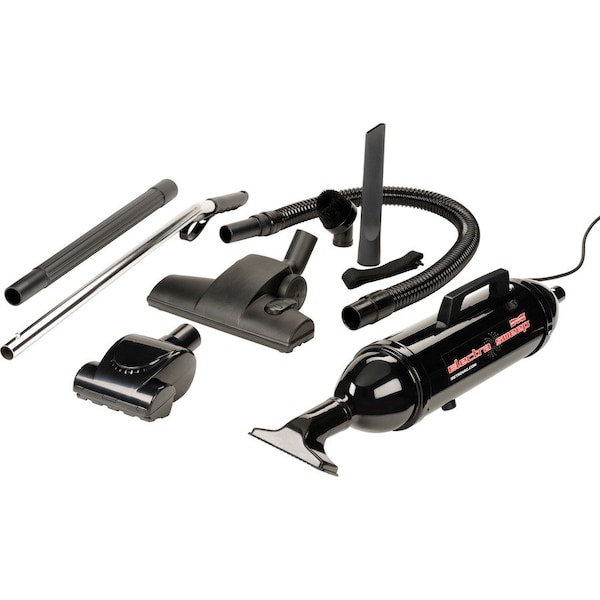 Metrovac Lightweight Electric Broom Converts to a Hand Vacuum 500 Watts ES-109T - main