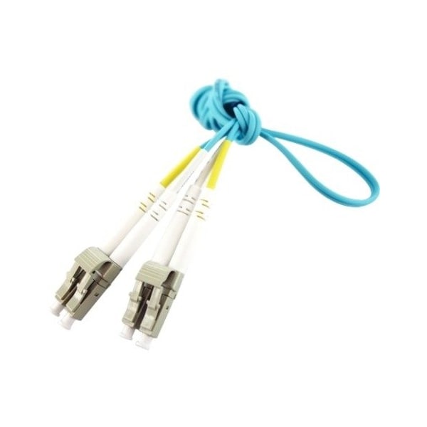 Accortec BENDnFLEX Silver OM4 Fiber Optic Cable 1m for HP QK732A-ACC - main