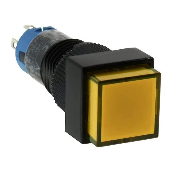 Idec SQ LED PB SPDT IP40 AL1Q-A11-Y - main