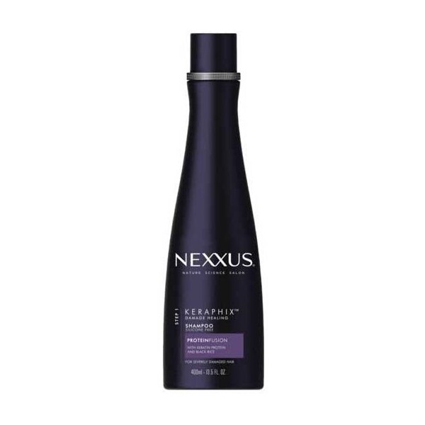 Nexxus Keraphix Damage Healing Shampoo, 13.5 Fluid Ounce, 4PK 67216 - main
