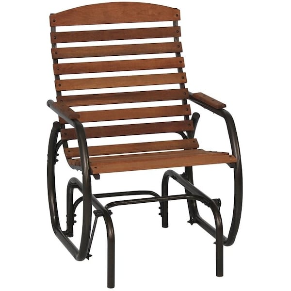 Seasonal Trends CG41Z Country Garden Glider, Bronze Frame, Matte CG41Z - main
