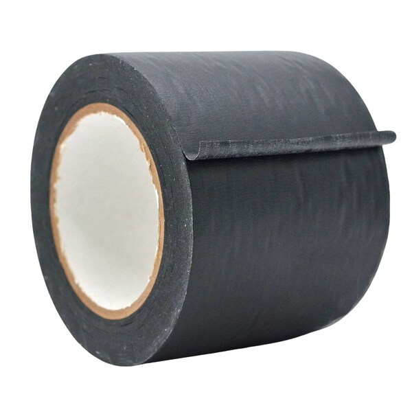 Wod Tape MTC5 Multipurpose Masking Tape 58.5 in. x 60 yds. Black WOD MTC5-58500-LOG-60-BLA - main