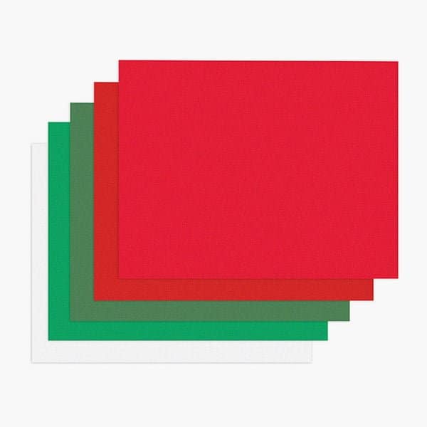 Nashville Wraps Christmas White Tissue Paper Assortment, 20x30", 120 Sheet Pack, 120PK CT3CWA - main