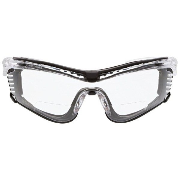 Mcr Safety Checklite(R) CL5 Bifocal Safety Glasses, Clear Wraparound Frame, 1.5 Diopter, Clear Lens, Universal CL5H15PF - main