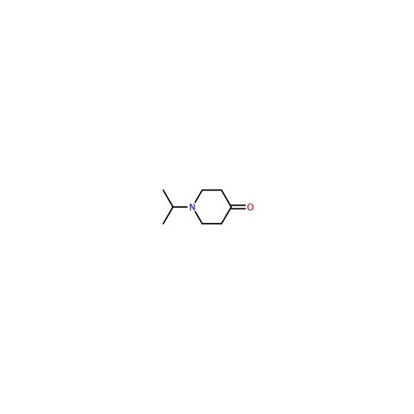 Ak Scientific 1-Isopropyl-4-piperidone (5g), CAS 5355-68-0 P487-5g - main