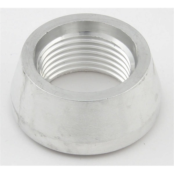 Yayas Popcorn JOES Racing 37312 Weld Fitting 12-AN Female - Aluminum JOE37312 - main