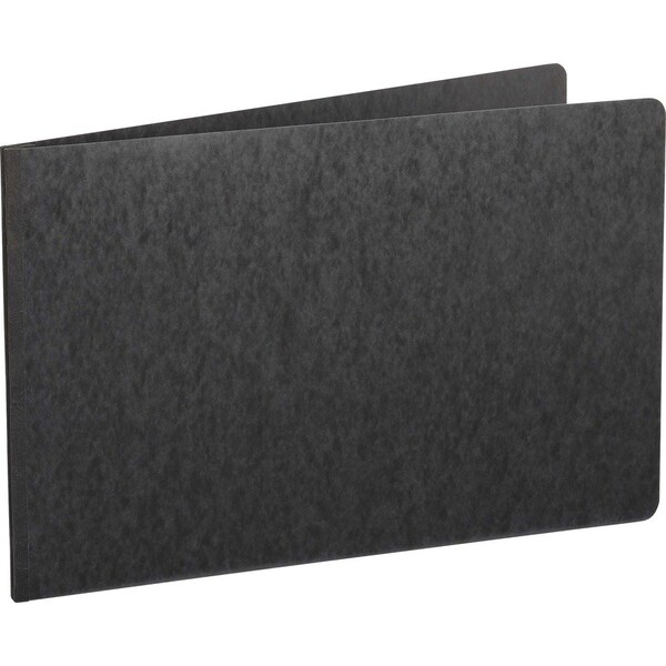 Tops Business Forms Oxford, Pressboard Report Cover, 8. 1/2in, 2 Prong Fastener, 11 X 17, 3in Capacity, Black 13206 - main