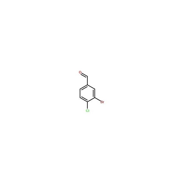 Ak Scientific 3-Bromo-4-chlorobenzaldehyde (5g), CAS 86265-88-5 X3119-5g - main