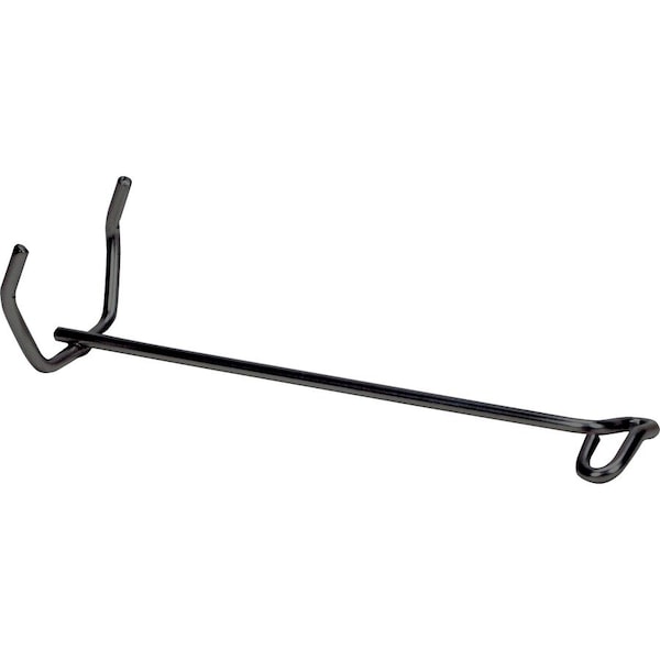 Fellowes Wire Tray Supports for Fellowes Wire Desk Trays 60112, 5-1/2", 4/Set, Black 63112 - main