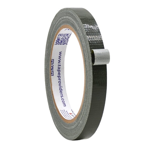 Wod Tape DTC10 Industrial Grade Duct Tape Silver Gray 3/4 in. x 60 ft., 64PK WOD DTC10-00750-64-60-GRA - main