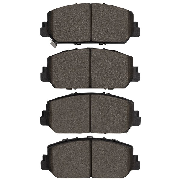 Dynamic Friction Co DFC 4000 HybriDynamic Brake Pads 4000-1697-00 - main