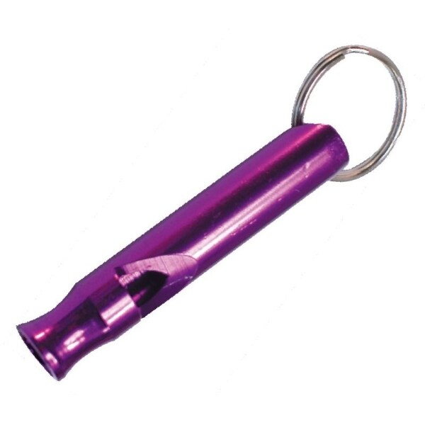 Vulcan Key Ring, Key Ring Ring, 7/8 in Dia Ring, Aluminum Case, Green/Purple JLWAWS126 - main