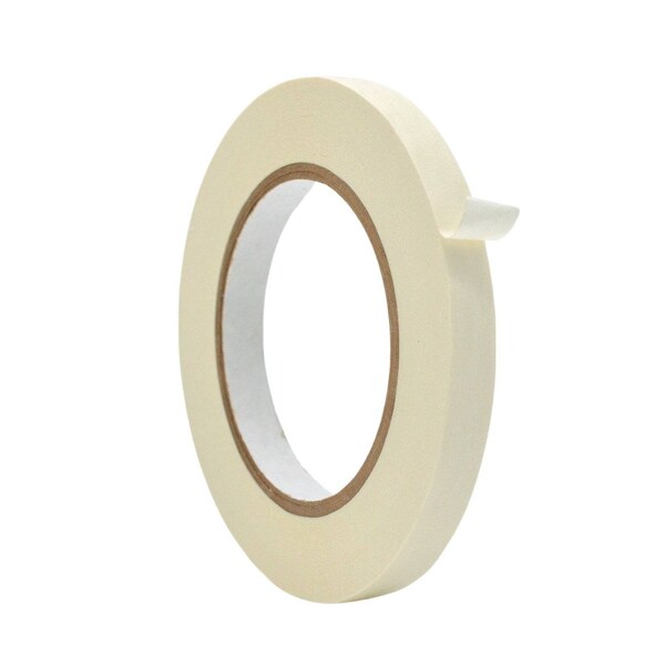 Wod Tape MTC5 Multipurpose Masking Tape 1/2 in. x 60 yds. White, 96PK WOD MTC5-00500-96-60-WHI - main