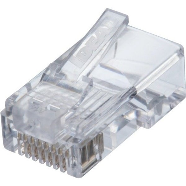 Ideal Cat5E F-T Rj45 Mod Plug, PK100 85-372J - main