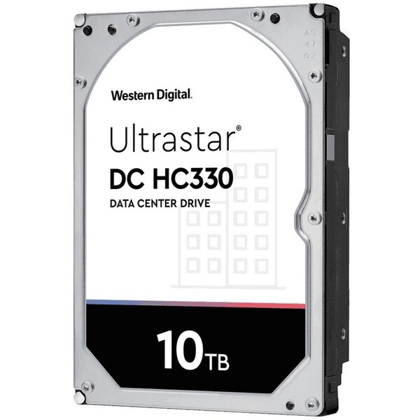 Wd Bulk Ultrastar DC HC330 10TB SAS 0B42262 - main