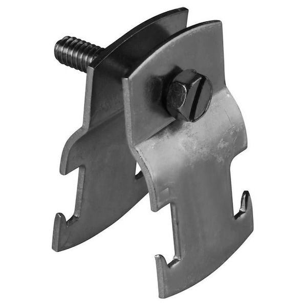 Newhouse Electric 1 in. Universal Clamp for Strut Channel Accessory in Silver PC1 - main