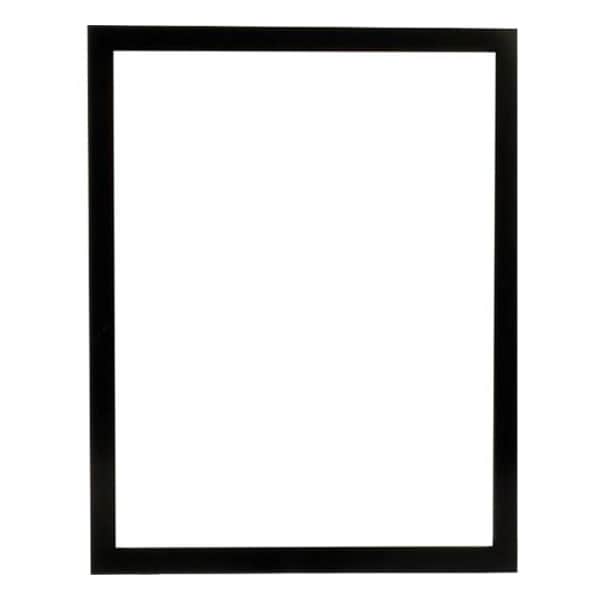Tarifold Magneto Adhesive Picture Frame, Black, PK2 P18660 - main