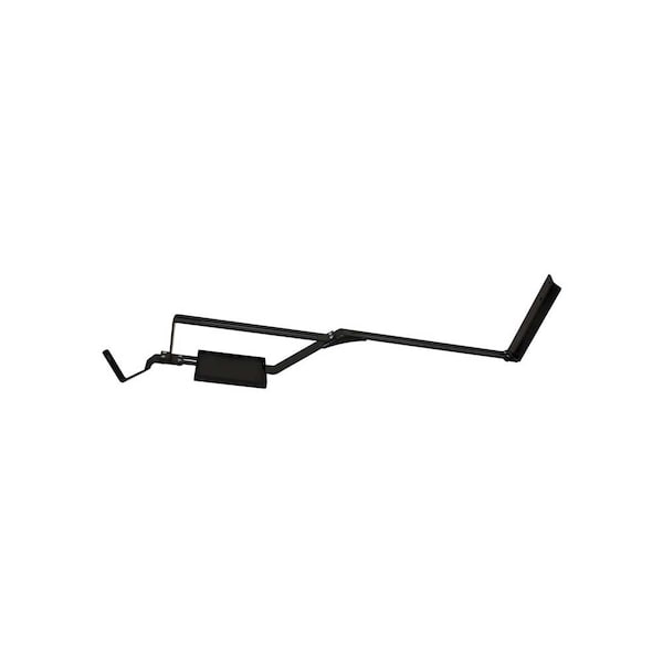 K&M Mfg Monitor Bracket Kit for Case IH MX-Magnum-Tier 4/New Holland T8 Tractors 2013 & Older 3178 - main