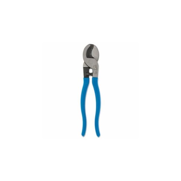 Channellock Cable Cutter, 9.5 in OAL, Shear Cut, 2/0 Soft Copper, 4/0 Aluminum 140-911-BULK - main