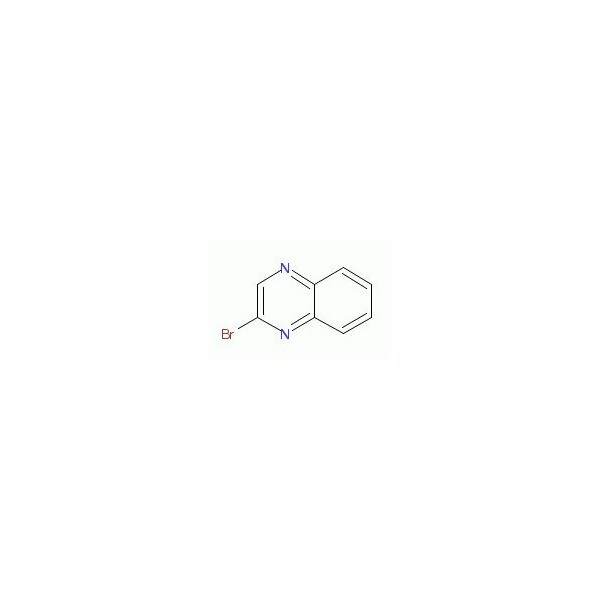 Ak Scientific 2-Bromoquinoxaline (10g), CAS 36856-91-4 W5798-10g - main