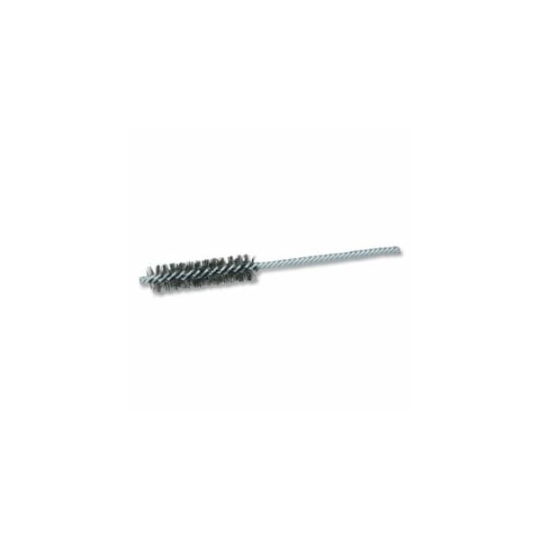 Weiler Double-Spiral Double-Stem Power Tube Brush, 3/4 in, .008, 2-1/2 in B.L. (DS-3/4), 10PK 804-21247 - main
