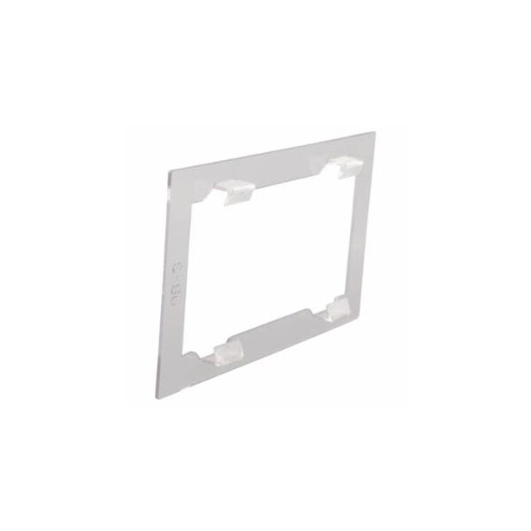 Jackson Safety Welding Helmet Large Window Mag Lens Holder, 2 in x 4-1/4 in, Polycarbonate 138-15974 - main
