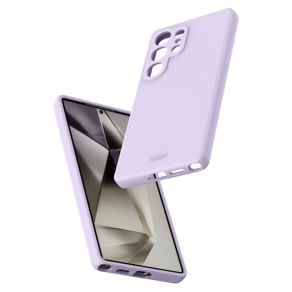 Avana Velvet Magsafe Case For Samsung Galaxy S25 Ultra, Lavender SGZU-AVSIK-LIPP - main