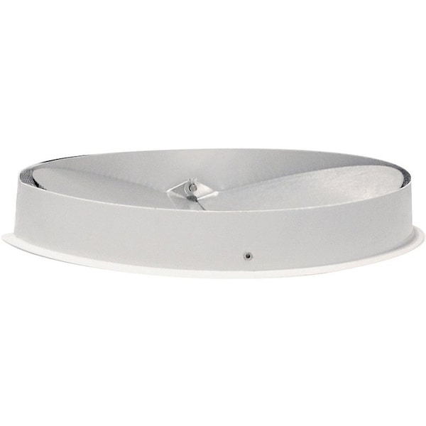 Air King ARD7R/E-22A Round Range Hood Collar, Steel, Painted, For QZ, DS and AV Series Range Hoods ARD7R/E-22A - main